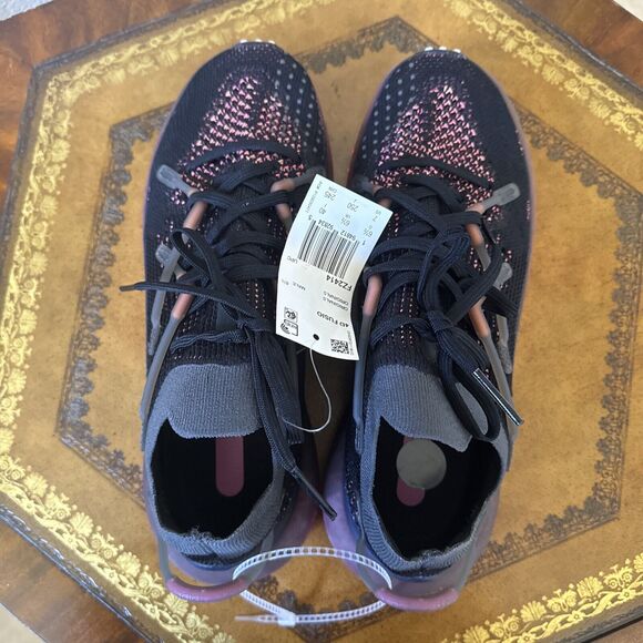 $200 Adidas 4D Fusion Primeknit Black Orange Pink FZ2414 Men's 6.5 & 8 🔥 - Picture 7 of 8